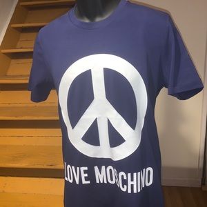 MENS MOSCHINO T SHIRT